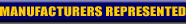 Manufacturers Represented
